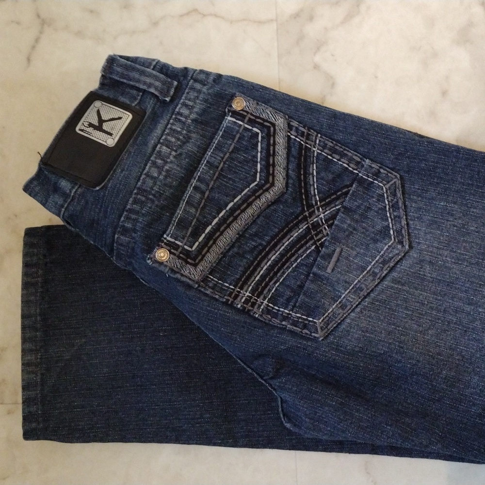 Kemistry jeans.
